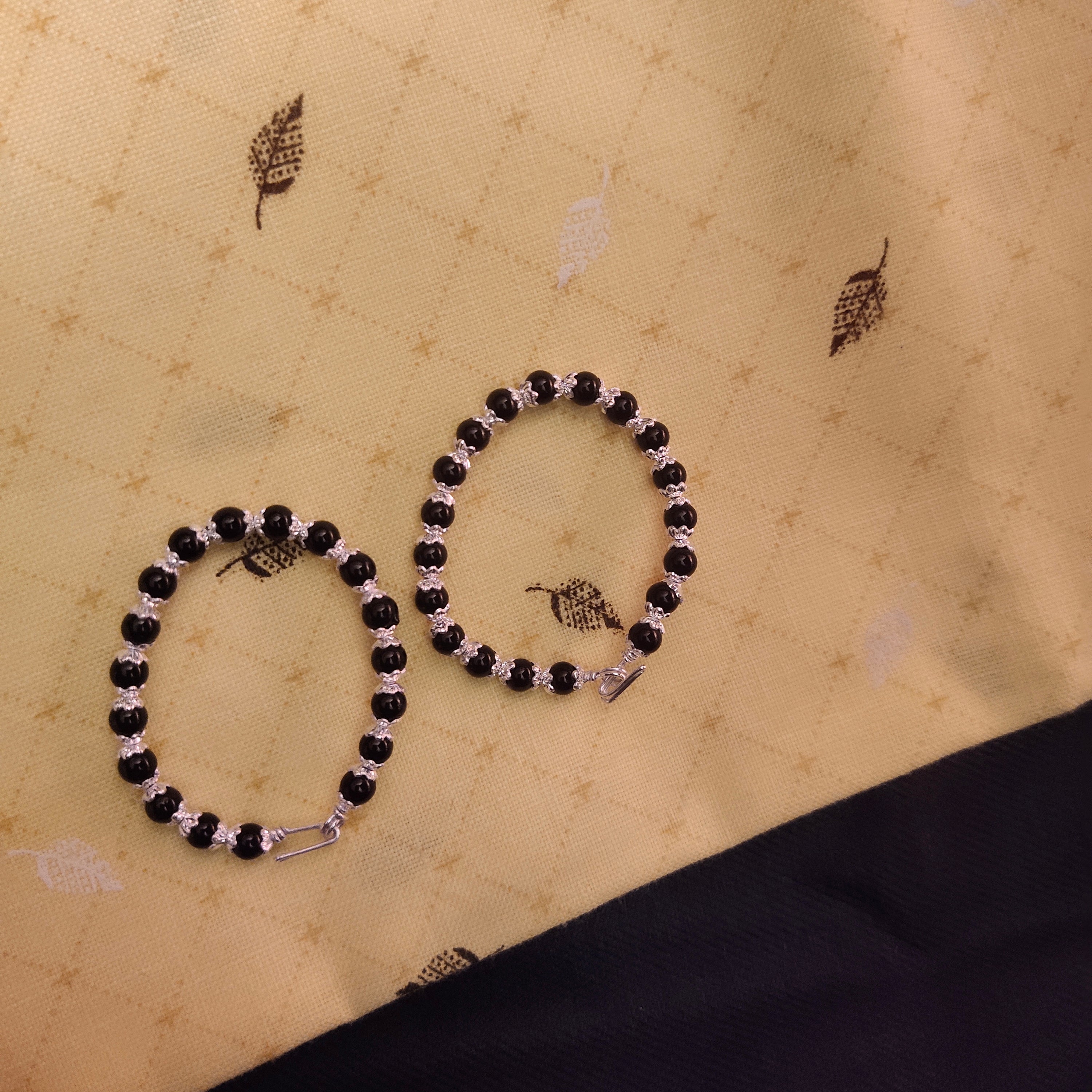 Openable Evil Eye and Black Beads 7
