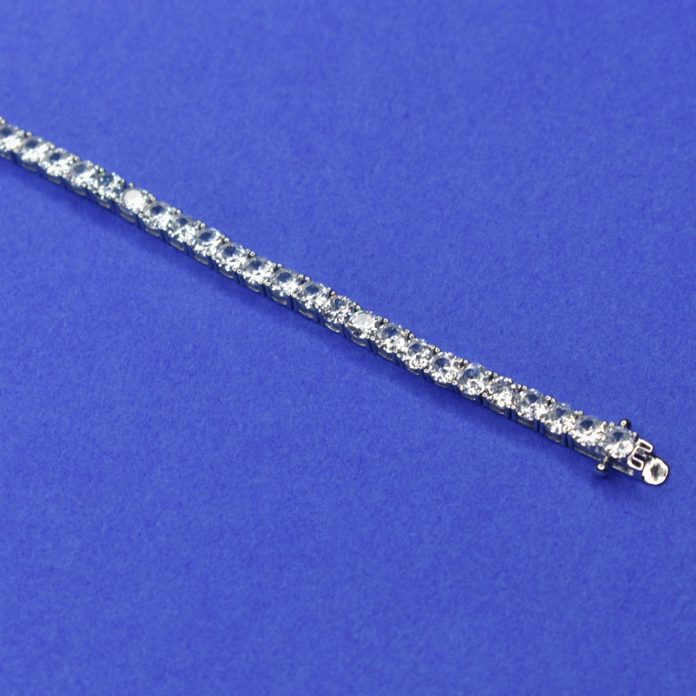 925 Silver Statement Bracelet for Women - Bold Design