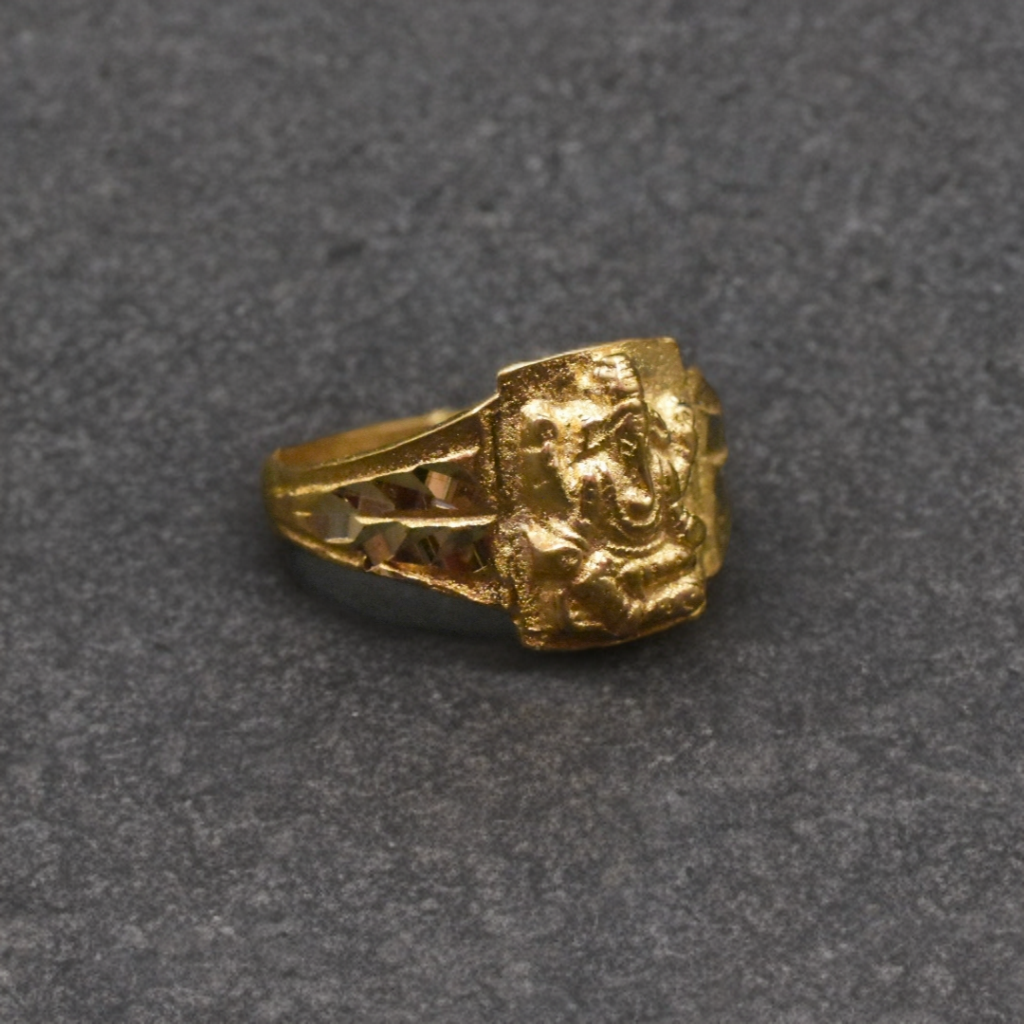 Panchaloha Lord Ganesha Ring
