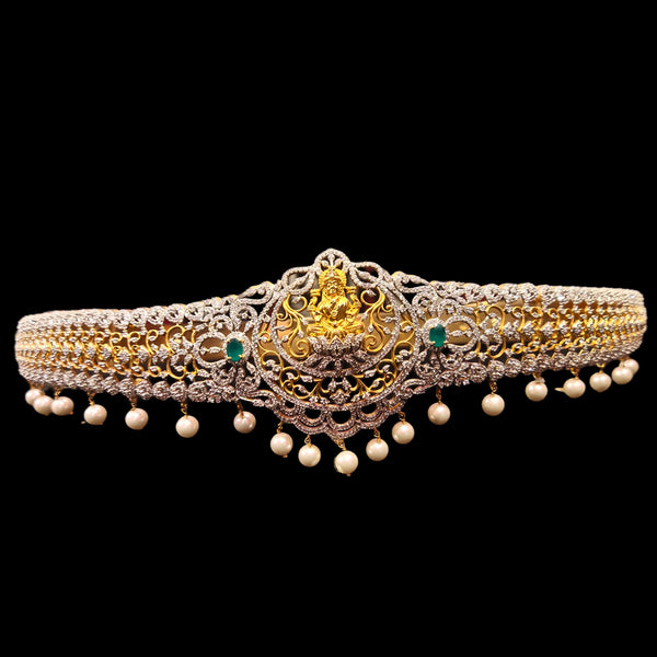 American Diamond Vaddanam By Asp Fashion Jewellery