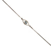 Asp Pure Sterling Silver Evil Eye Bracelet