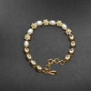 "Shimmer and Shine: The Perfect Pearls Bracelet for Stylish Girls"