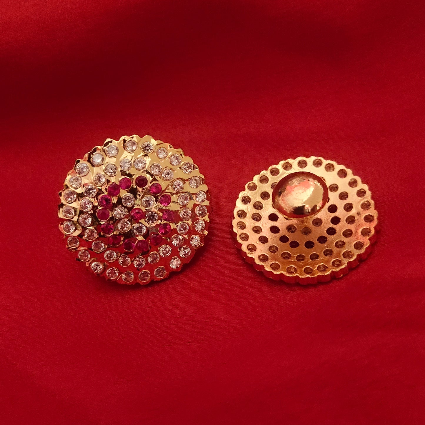 "Panchloha Gatti Chatha Kammalu: Unleash Your Style with Asp Fashion Jewellery's Iconic Stud Earrings!"