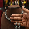 Asp Victorian Zircon Necklace Set