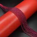 Dark Red Spinel Beads - Premium Semi-Precious Gemstone Strands
