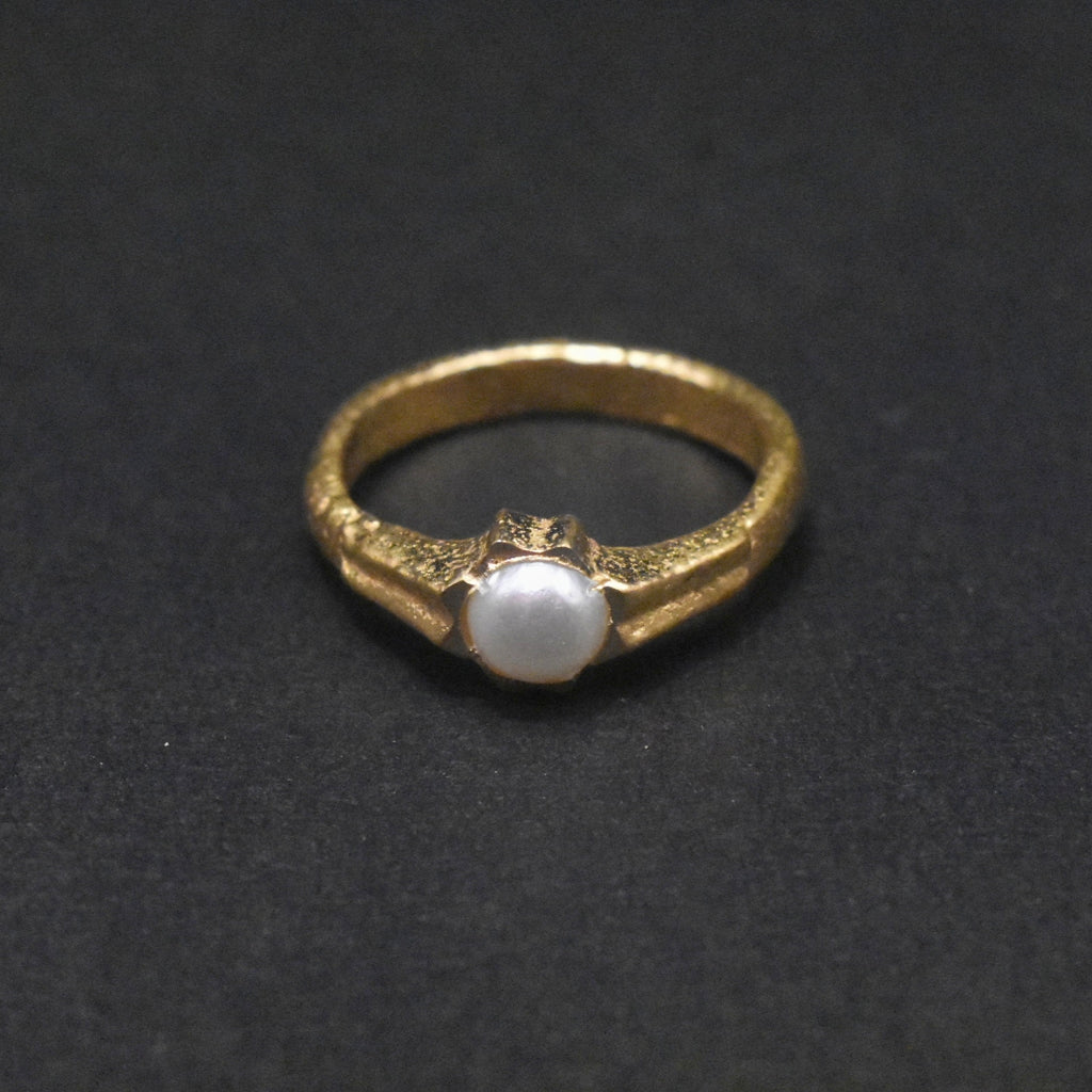 Pearl Panchloha Ring - Unisex Anti-Tarnish