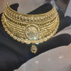 24K Gold Plated Forming Choker - Premium Wedding Jewelry