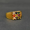 Panchaloha Navratana Ring for Men - Handmade Premium Finishing