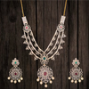 The Allure of Asp Fashion Jewellery's American Diamonds Rani Haar