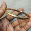 24K Gold Plated Anti-Tarnish Men's Kada for Daily Use