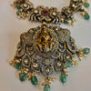 Asp Victorian Kundan Lakshmi Necklace Set