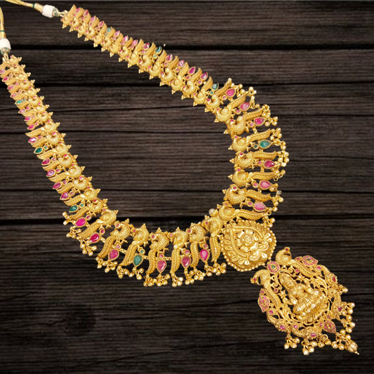 Antique Necklace Set By Asp Fashion Jewellery