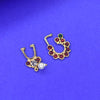 Authentic Classical Bharatanatyam Jewellery Set for Dancers by Asp Fashion Jewellery