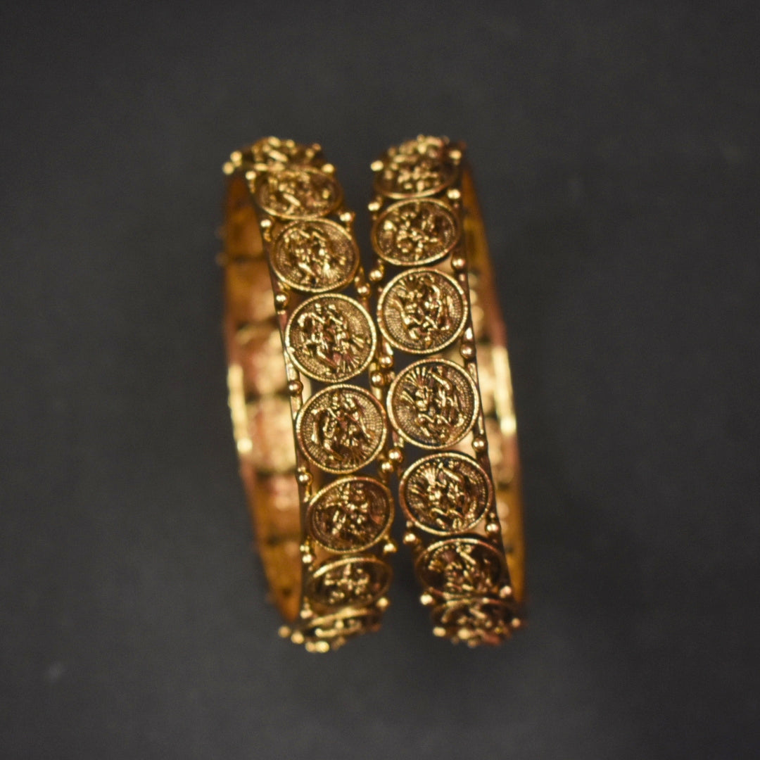 Asp Antique  Nakshi Radhakrishna Bangles
