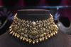 Asp Antique Lakshmi Choker Necklace Set