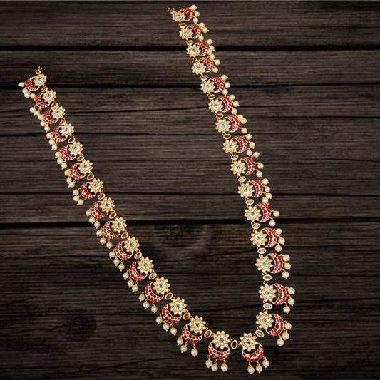 Antique Necklace By Asp Fashion Jewellery