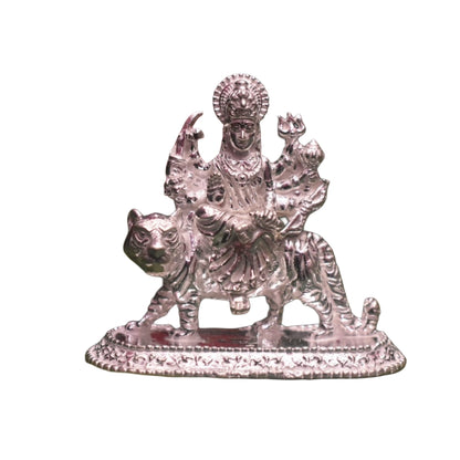 Pure Silver Durga Maa Statue