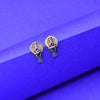 Daily Wear Small One Gram Gold Earrings By Asp Fashion Jewellery