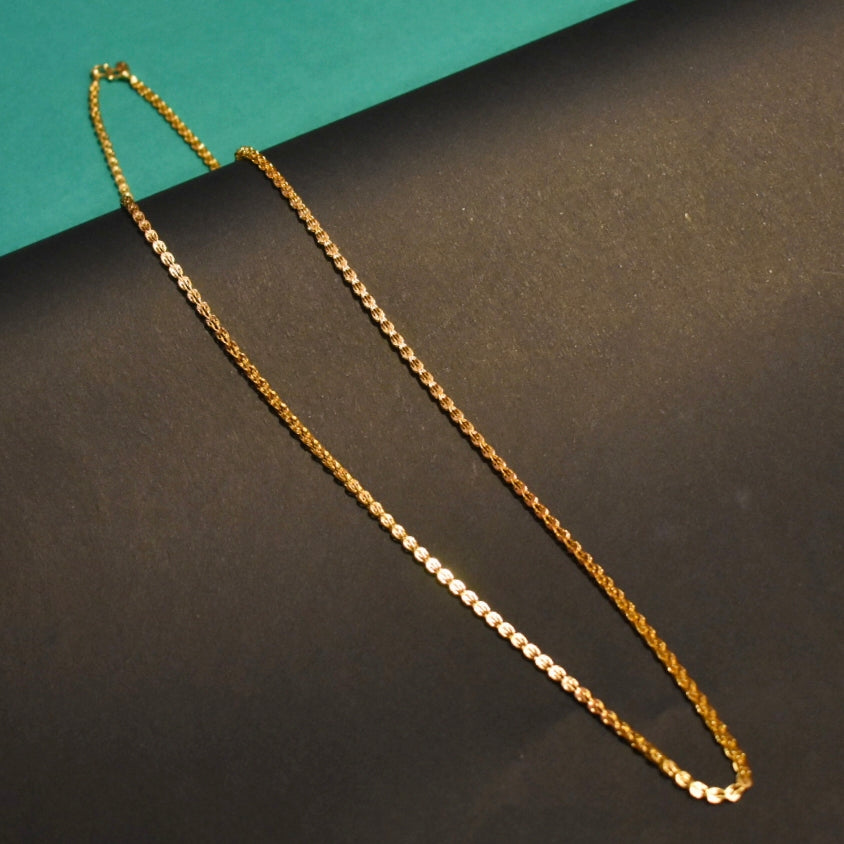 Luxe 24K Gold-Plated Chain - 30 Inch Premium Unisex Statement Chain