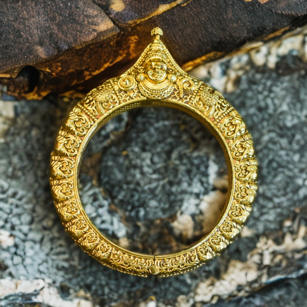 Asp 925 Silver Tirupati Balaji Kada For Mens