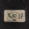 Silver Currency Note Bar 10g | Gandhi & Map of India | Fine Silver 999
