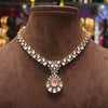 Asp Pink Victorian Polki Necklace Set