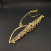 24K Gold Plated Zircon Chain Vaddanam