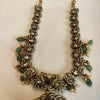 Asp Victorian Kundan Lakshmi Necklace Set