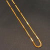 30 Inches Bitbox 24K Gold Plated Chain - Luxury Anti-Tarnish Collection