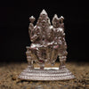 "Unveiling the Divine: The Magnificent Lord Lakshmi Narsimha Swami Silver Idol"