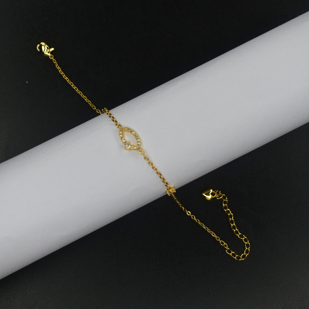 "Glam up Your Style: Dazzling CZ Bracelets for Fashion-Forward Girls!"