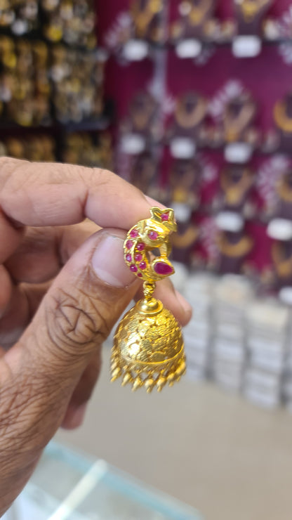 Nagas Antique Jhumka Earrings By Asp Fashion Jewellery