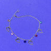 "Shine Bright: Sparkling 92.5 Sterling Silver Bracelets for Girls"