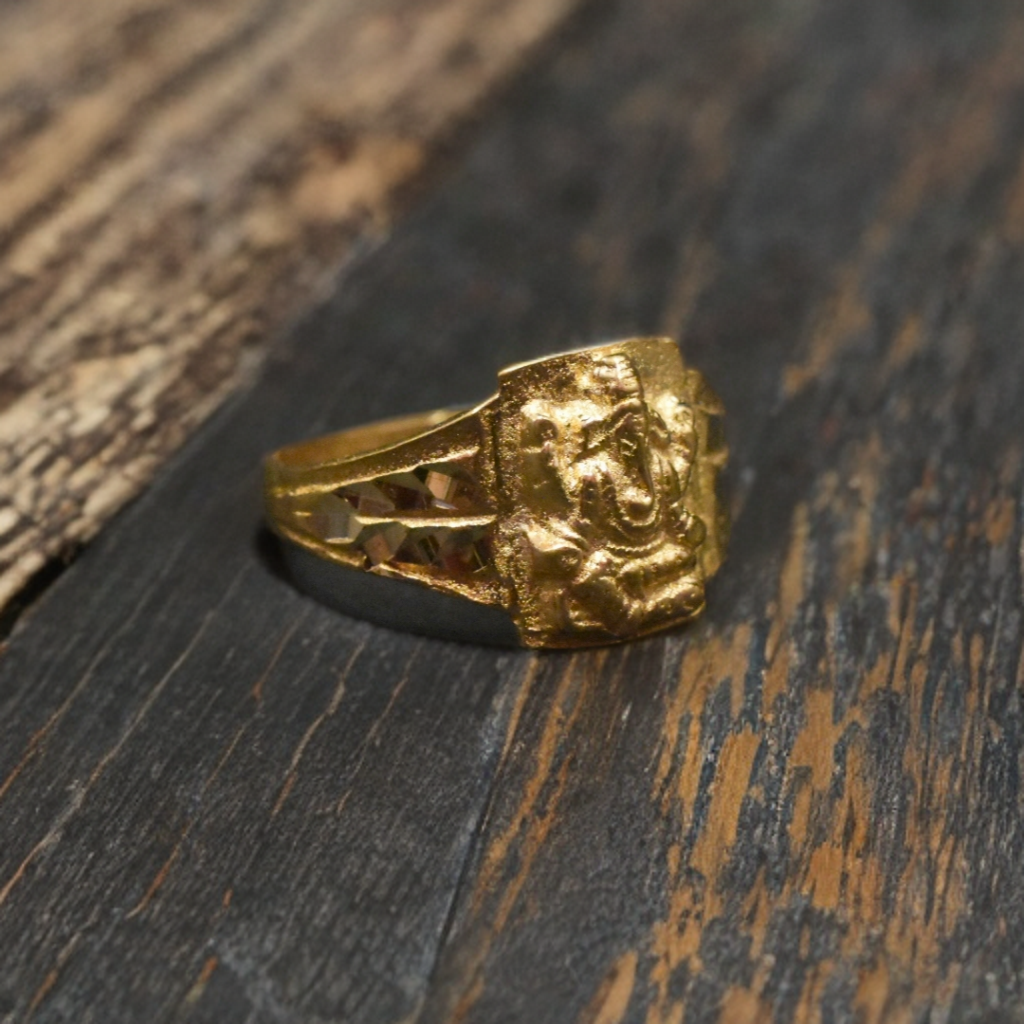 Panchaloha Lord Ganesha Ring