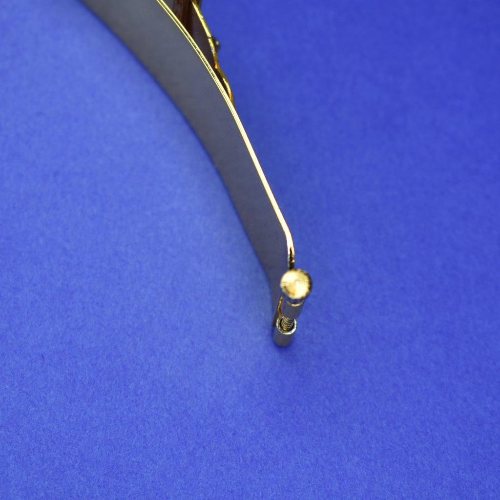 Reversible Gemstone Kundan Kids Vaddanam - 24K Gold Plated Traditional Waist Belt