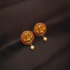 "Timeless Elegance: Showcasing Antique Laxmi Studs Earrings by ASP Fashion Jewellery"