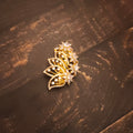 Shiny Zircon Saree Pin - Sparkling Indian Brooch | Asp Fashion Jewellery