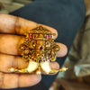 Antique Tirupati Balaji Tiger Nail Locket - Divine Men's Jewelry