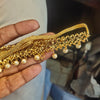 24K Gold Plated Zircon Chain Vaddanam