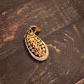 Zircon Saree Pin 