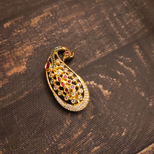 Zircon Saree Pin 