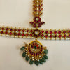 Exquisite Jadau Kundan Mathapatti - Traditional Indian Bridal Jewelry