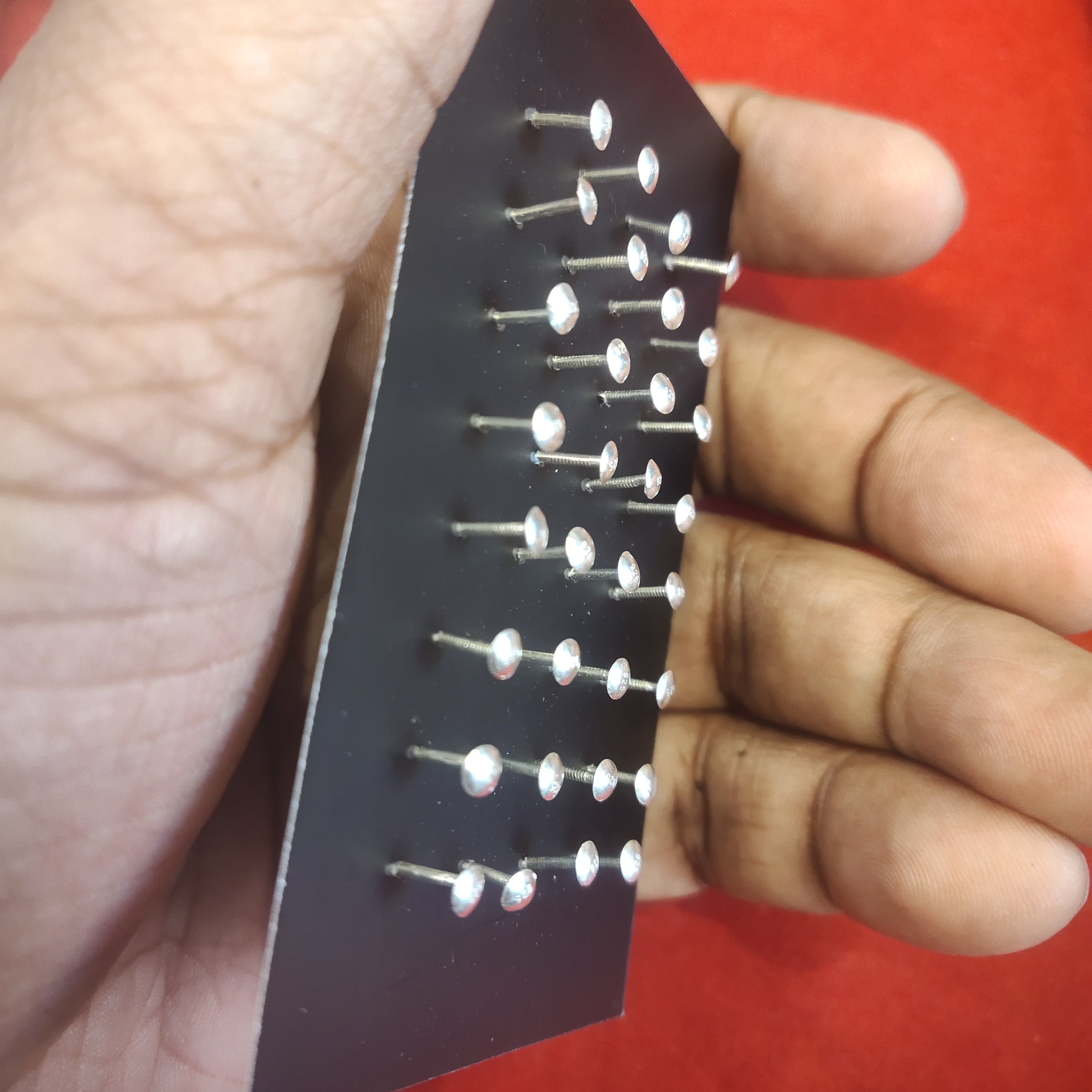 925 Sterling Silver Zircon Stud Earrings - Multi-Purpose Nose Stud & Side Tops