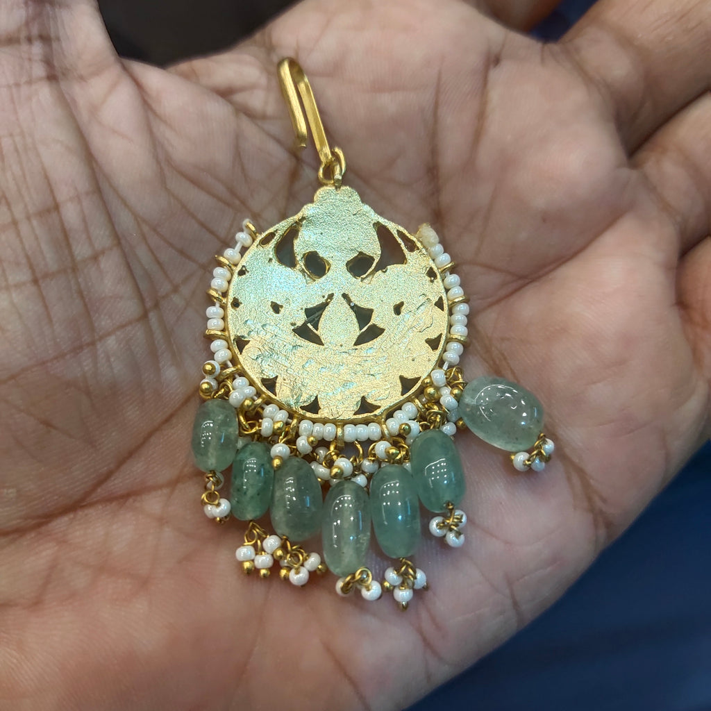 Asp Jadau Kundan Maang Tikka