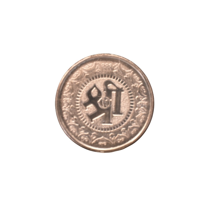 Silver Radha Krishna Coin - 8 Grams