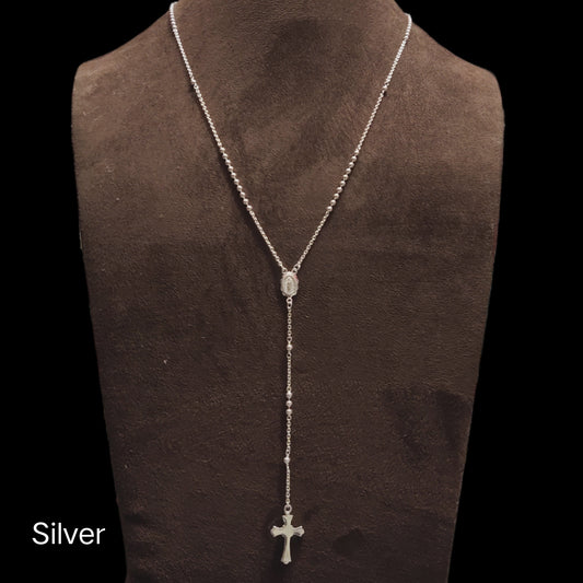 Embrace Spiritual Serenity with ASP Silver's Exquisite 925 Sterling Silver Rosary Beads