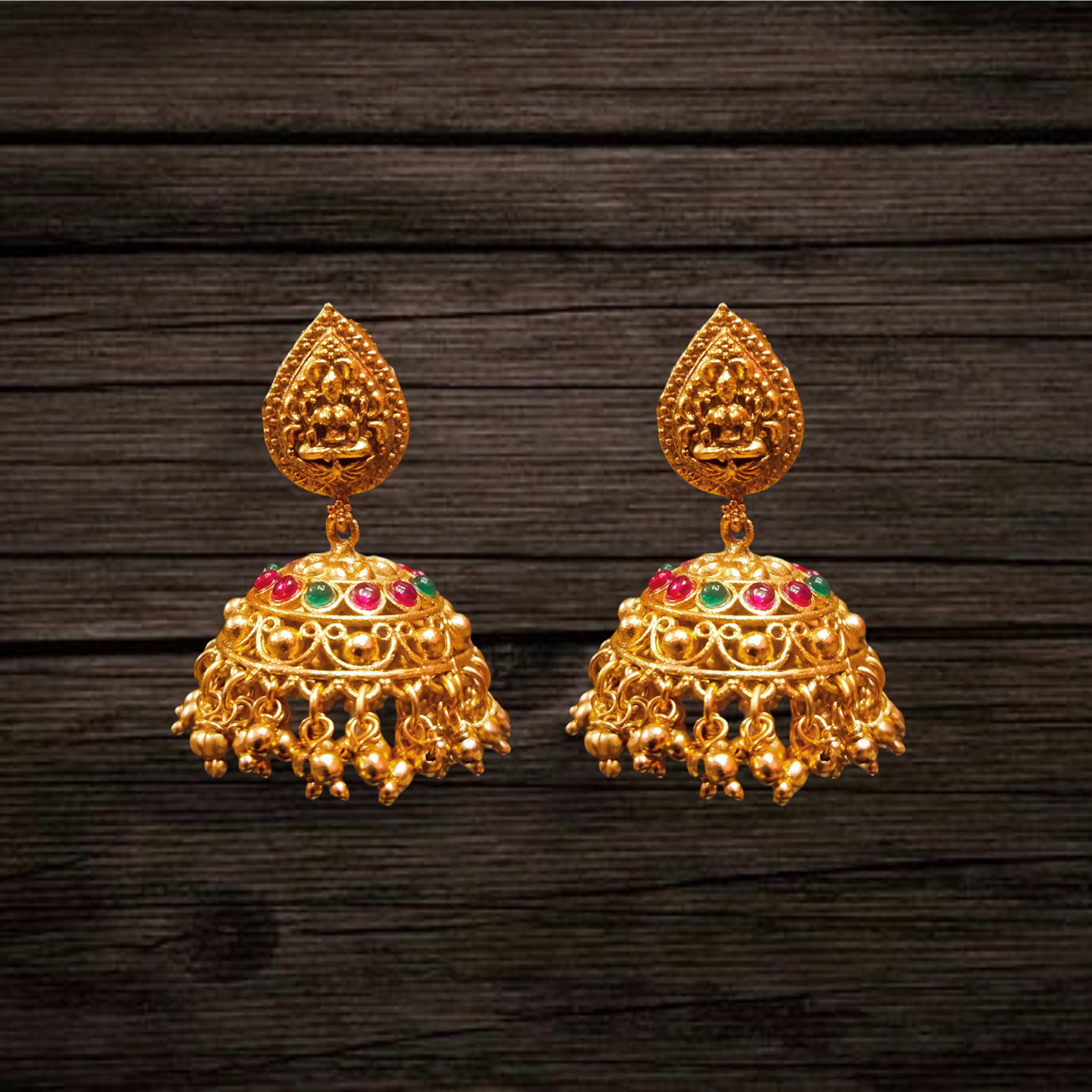 Premium Quality Antique Jhumkas at Best Price. #jewelry #onlineshopping -  YouTube