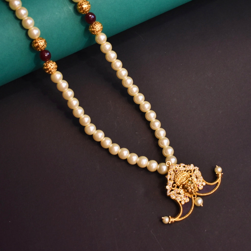Puligoru Pendant Mala for Groom