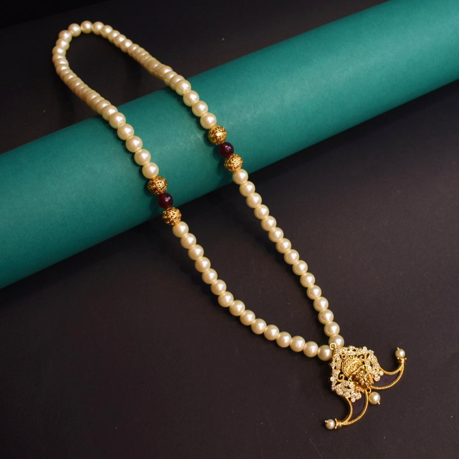 Puligoru Pendant Mala for Groom