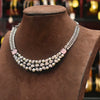 Asp Victorian Zircon Necklace Set